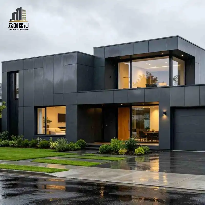 PVDF Coated Aluminum Siding for Villas